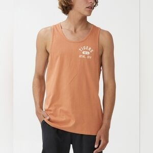 Tbar Cotton On Men's Muscle Tank Top. Size‎ XS Tigers Athl. DIV. NWT Caramel